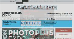 Desktop Screenshot of photoplusexpo.com