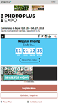 Mobile Screenshot of photoplusexpo.com